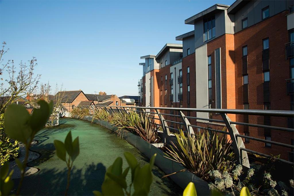 Egerton Street Apartments Chester Dış mekan fotoğraf