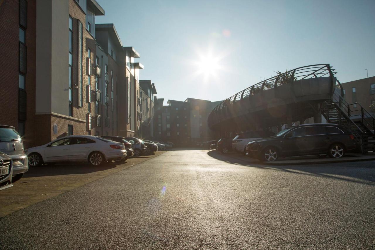 Egerton Street Apartments Chester Dış mekan fotoğraf