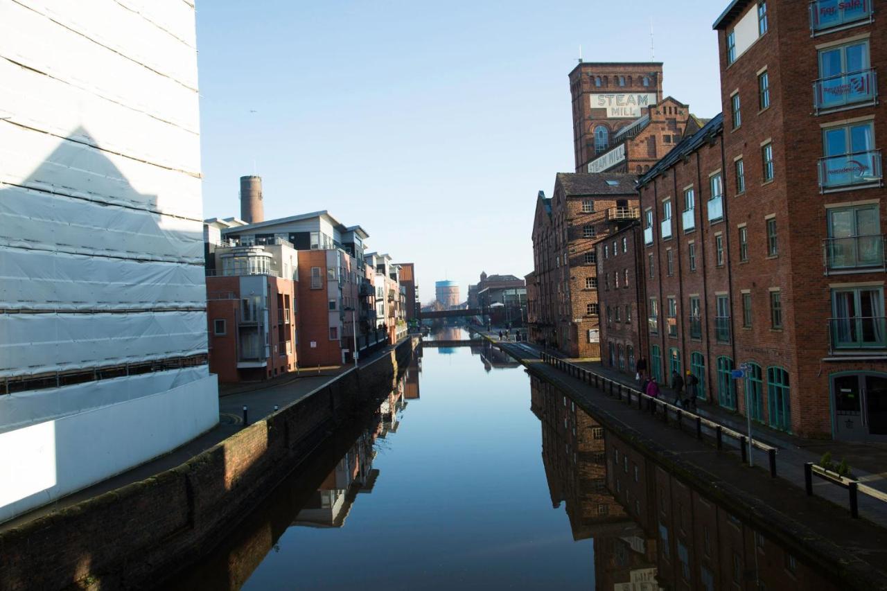 Egerton Street Apartments Chester Dış mekan fotoğraf